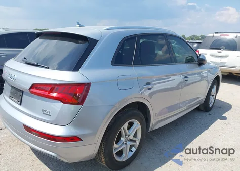 2018 Audi Q5 2.0T Tech Premium from USA, damaged, VIN WA1ANAFY9J2128732